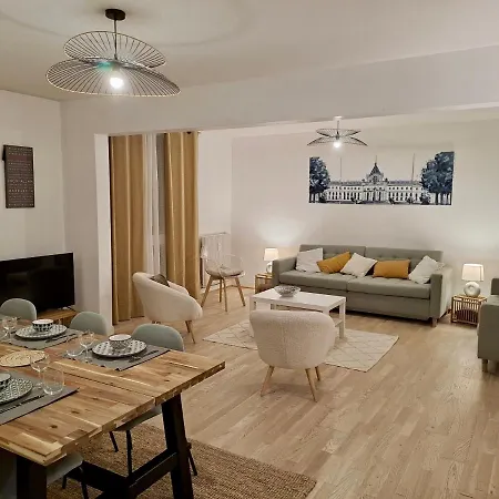 Lägenhet Very Beautiful Right In The Center Versailles