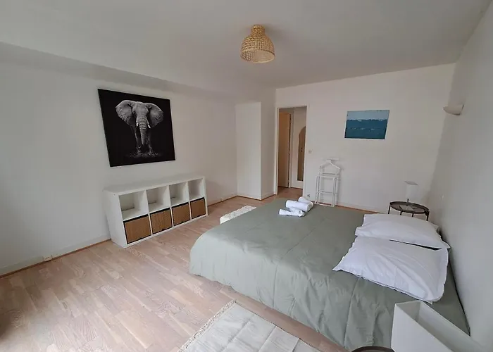 아파트 Very Beautiful Right In The Center 베흑사이으